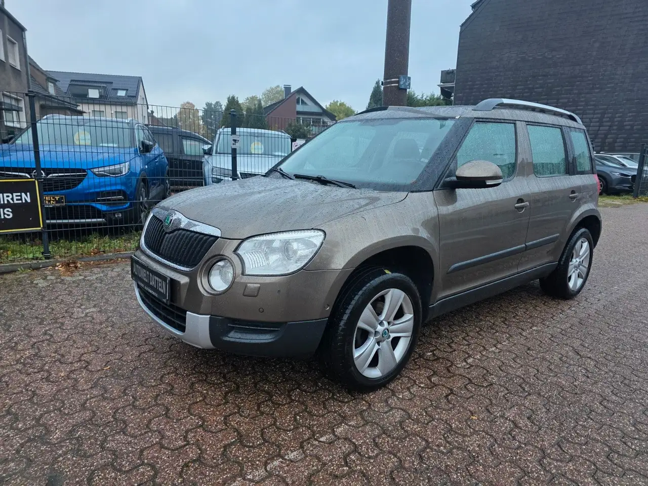 Skoda Yeti