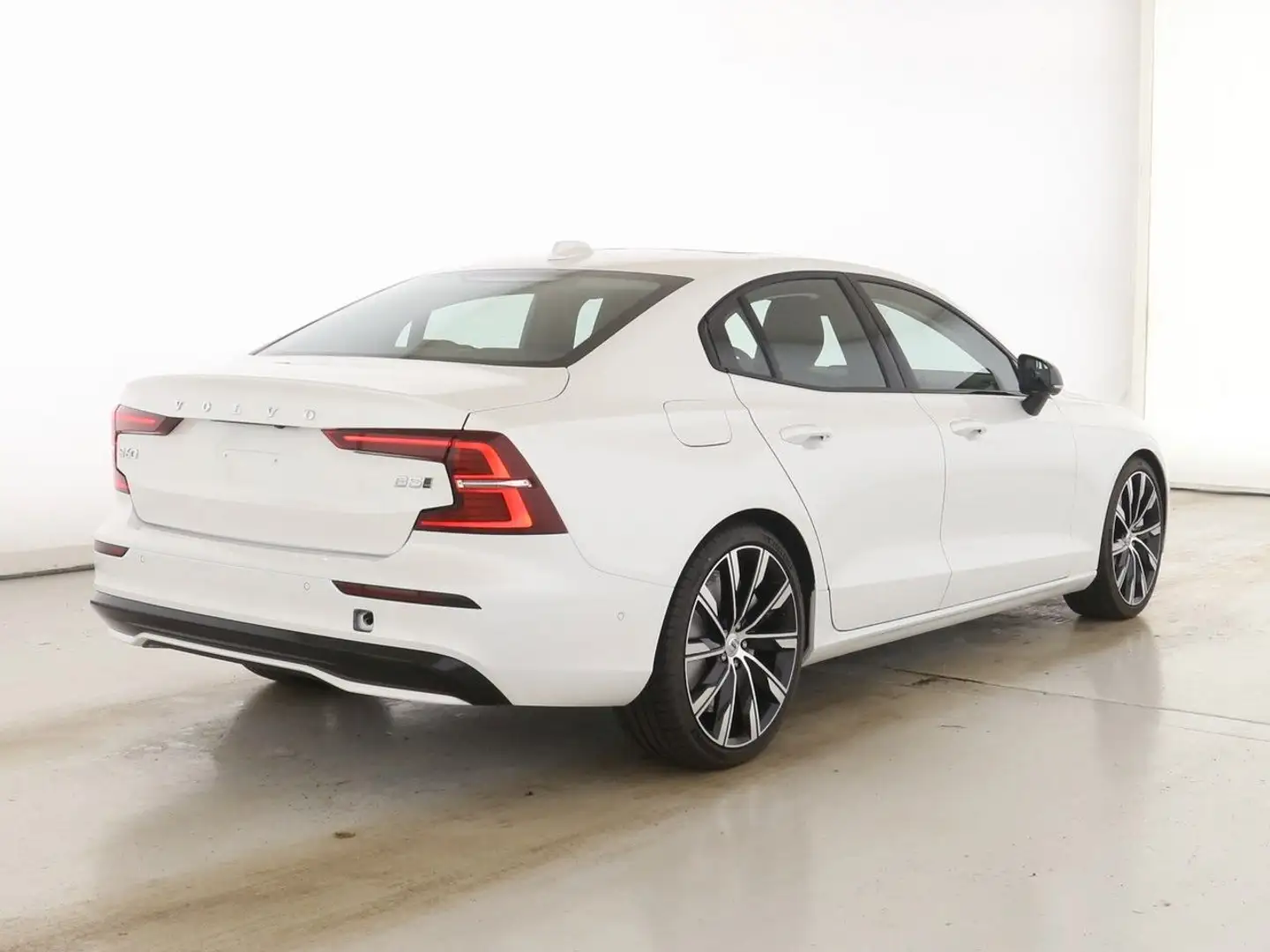 Volvo S60 B5 Ultimate Dark AWD Weiß - 2