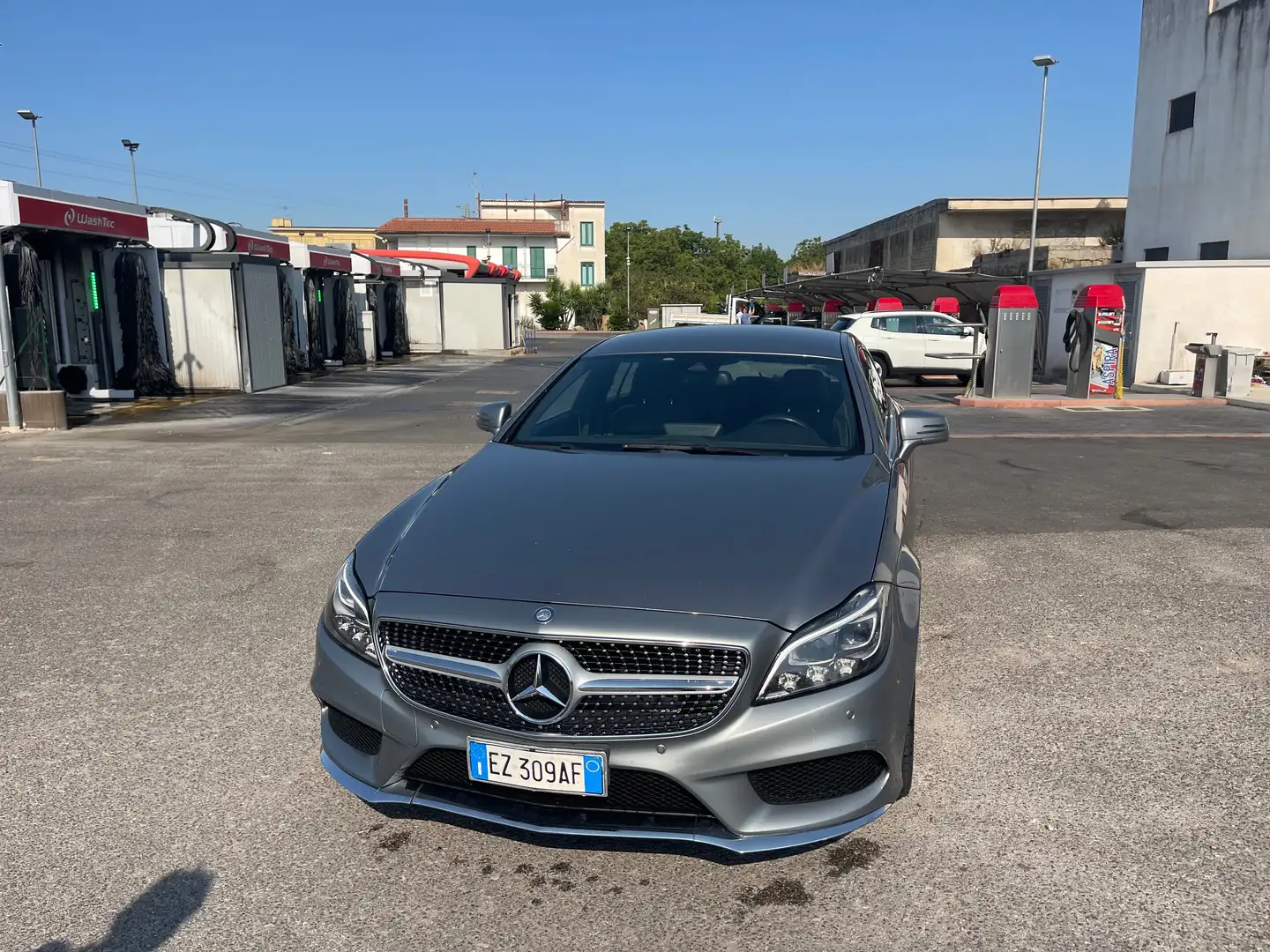 Mercedes-Benz CLS 250 CLS Shooting Brake X218 2015d Premium 4matic auto Gris - 1
