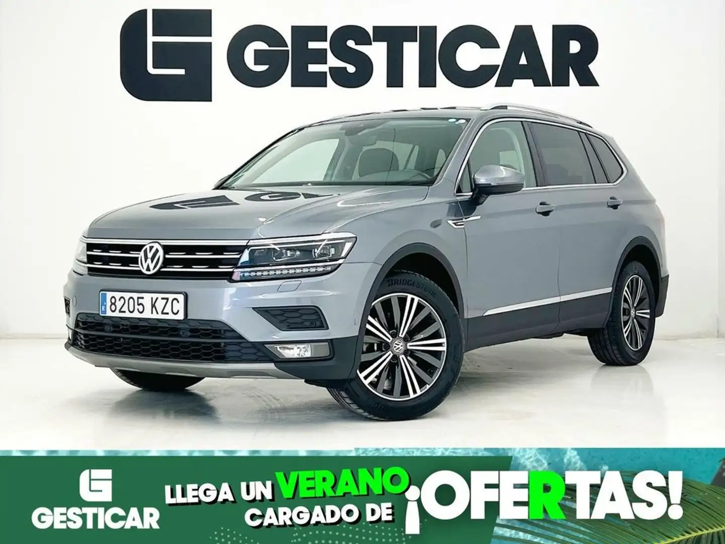 Volkswagen Tiguan ALLSPACE ADVANCE 2.0 TDI 150 CV 4MOT DSG Gris - 1