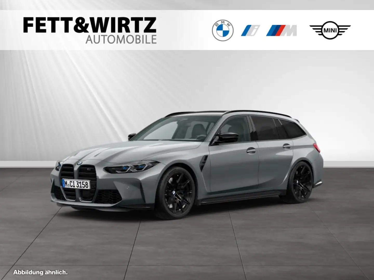 BMW M3 Competition M xDrive Touring|Laser|DA-Prof. Grau - 1
