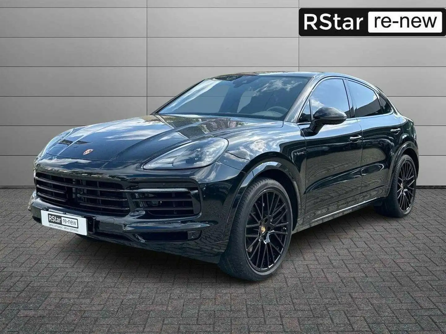 Porsche Cayenne Coupe 3.0 e-hybrid tiptronic Negru - 1