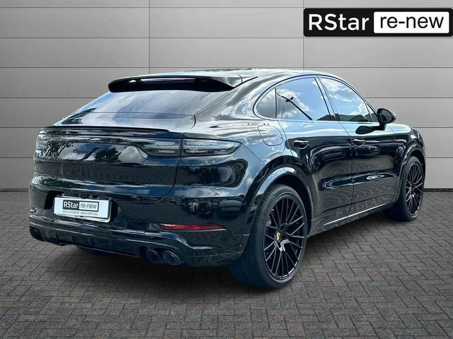 Porsche Cayenne Coupe 3.0 e-hybrid tiptronic Negru - 2