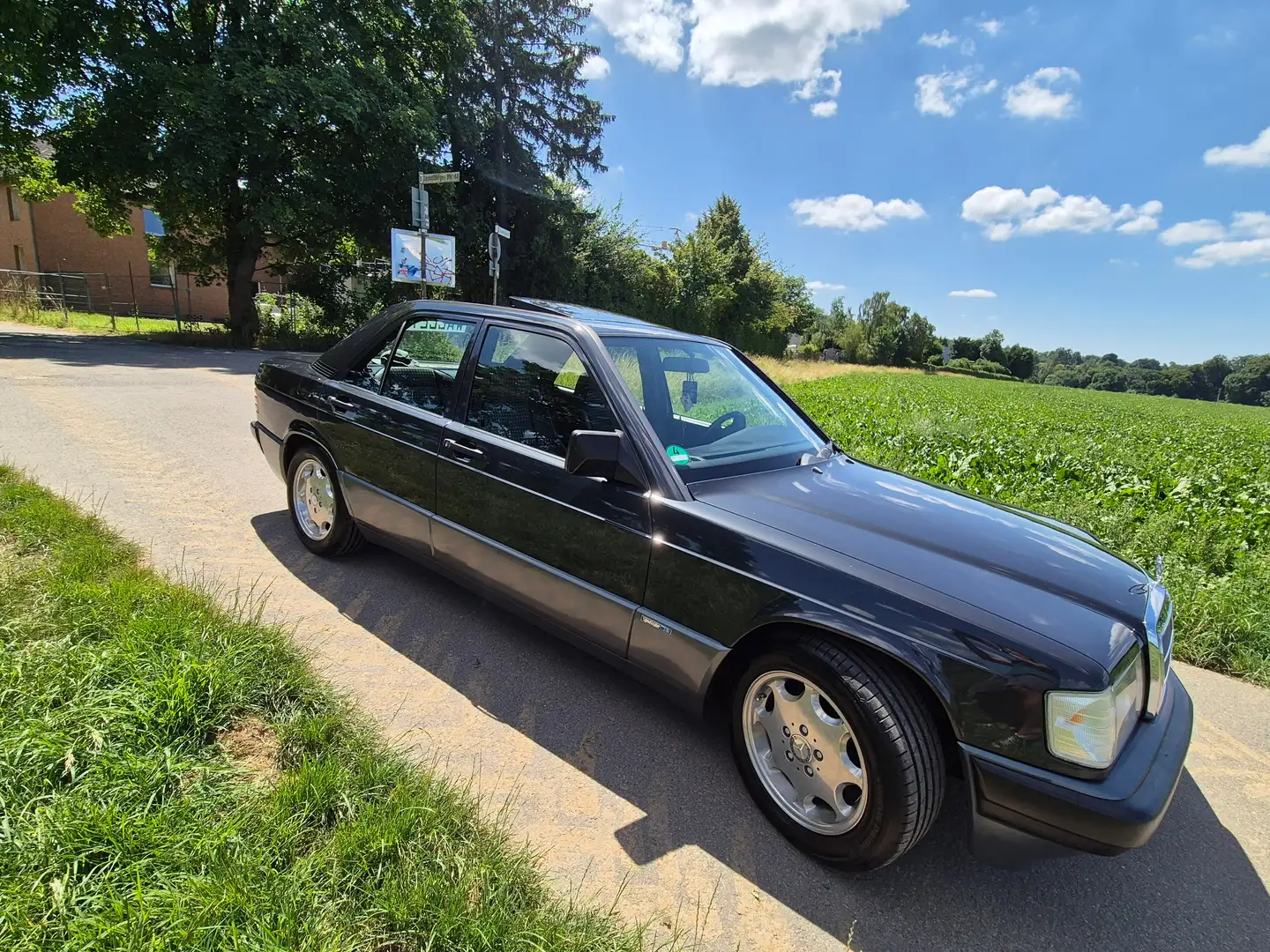 Mercedes-Benz 190 W201 E 2.3 Noir - 2
