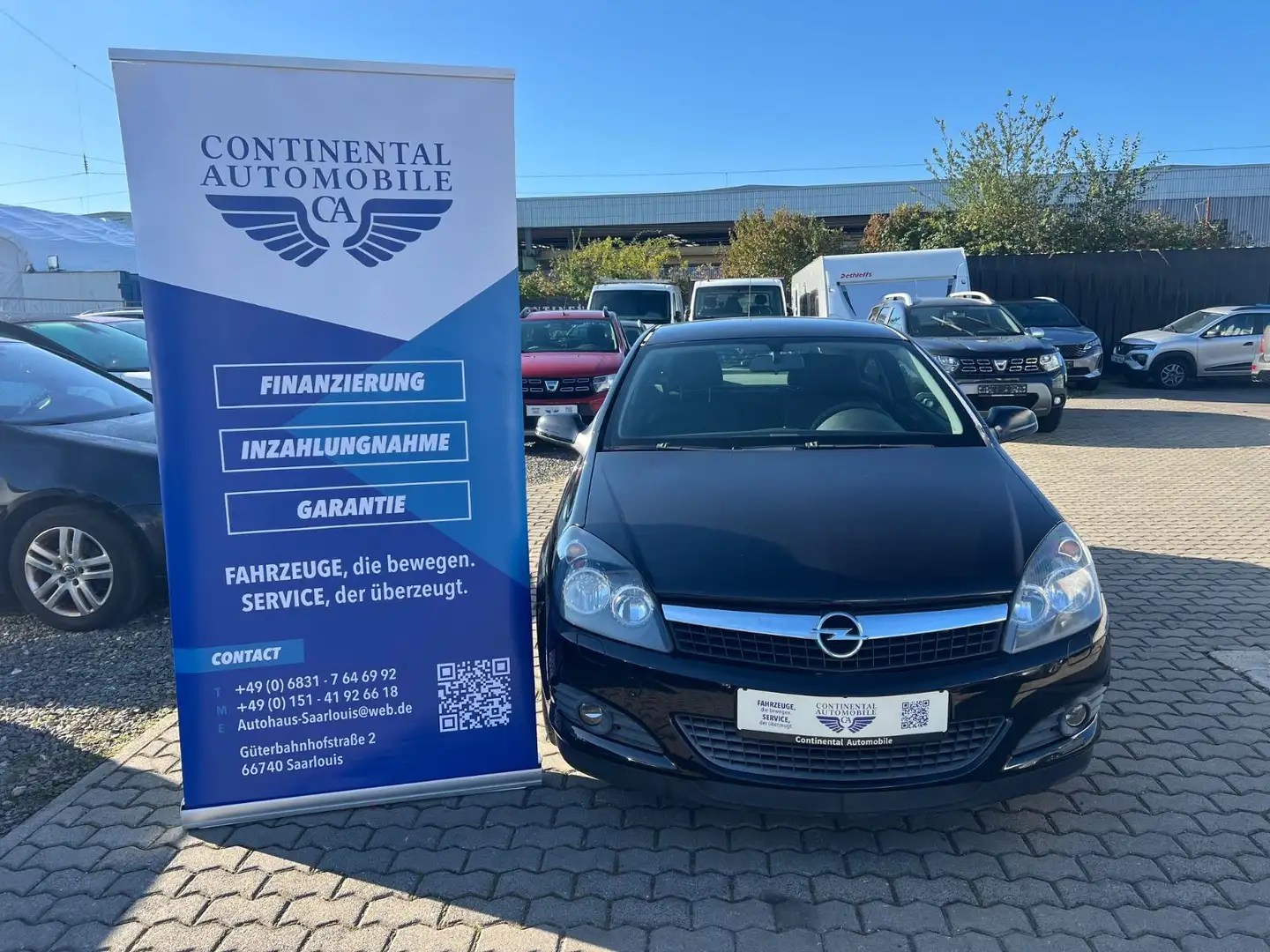Opel Astra H GTC Selection "110 Jahre" Noir - 1