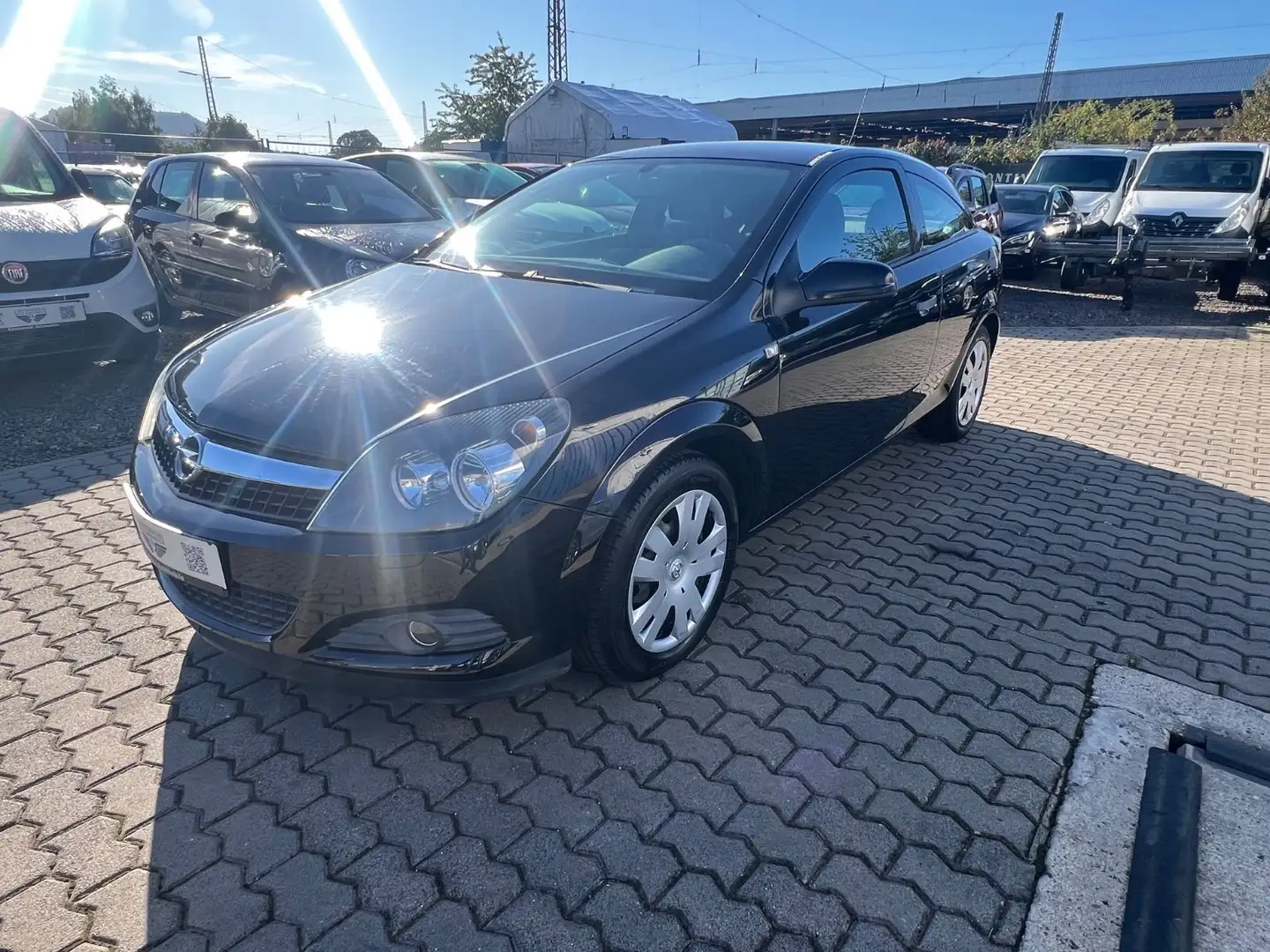 Opel Astra H GTC Selection "110 Jahre" Noir - 2