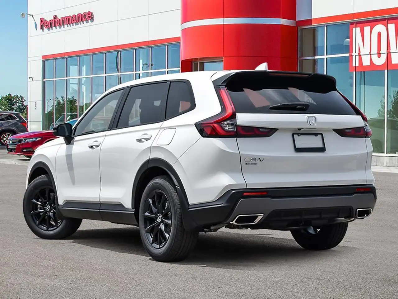 Honda CR-V снимка Honda CR-V