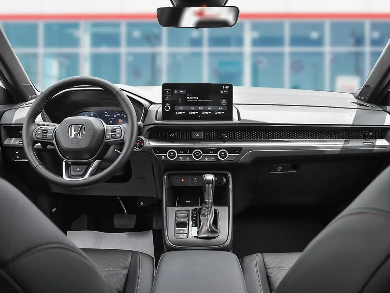 Honda CR-V снимка Honda CR-V