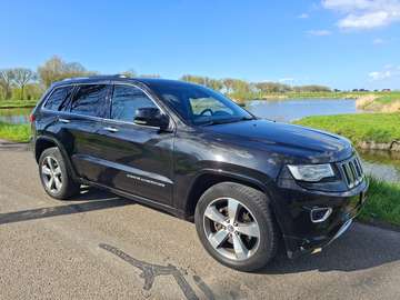 Grand Cherokee Overland - GRIJS KENTEKEN