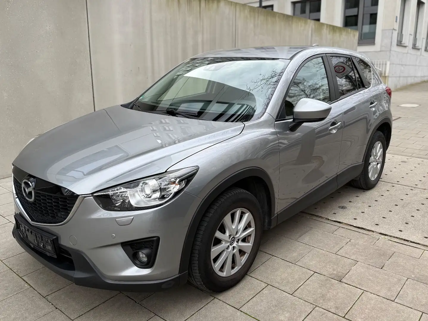 Mazda CX-5 Center-Line AWD Silber - 2