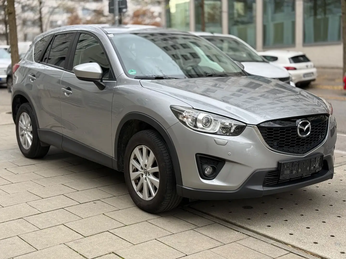 Mazda CX-5 Center-Line AWD Silber - 1