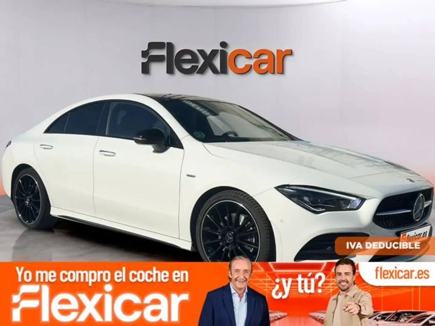 Mercedes-Benz CLA 200 Blanco - 1