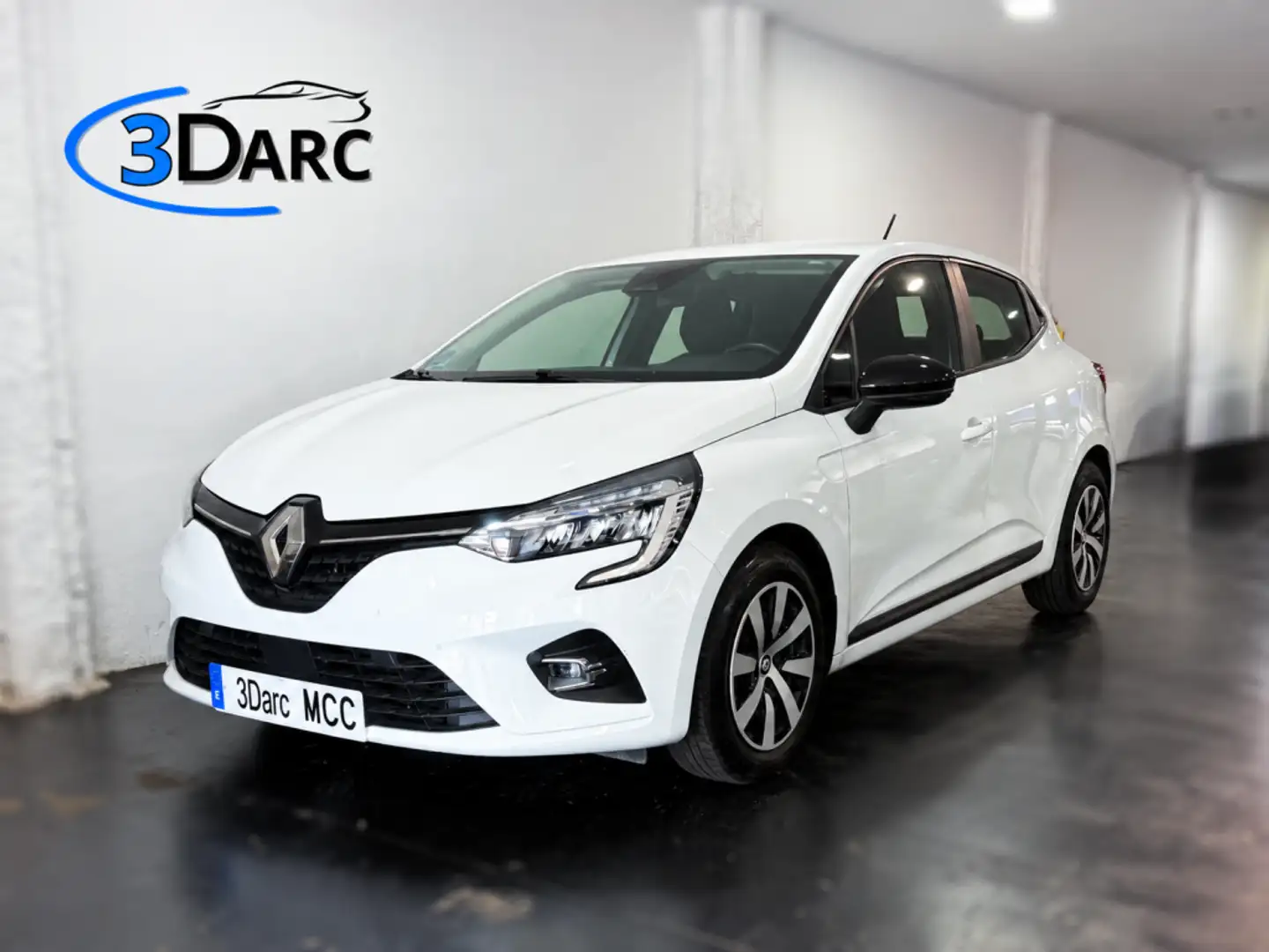 Renault Clio Blue dCi Equilibre 74kW Blanco - 2