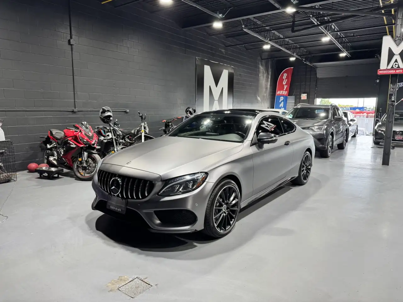 2018 Mercedes-Benz C-Class