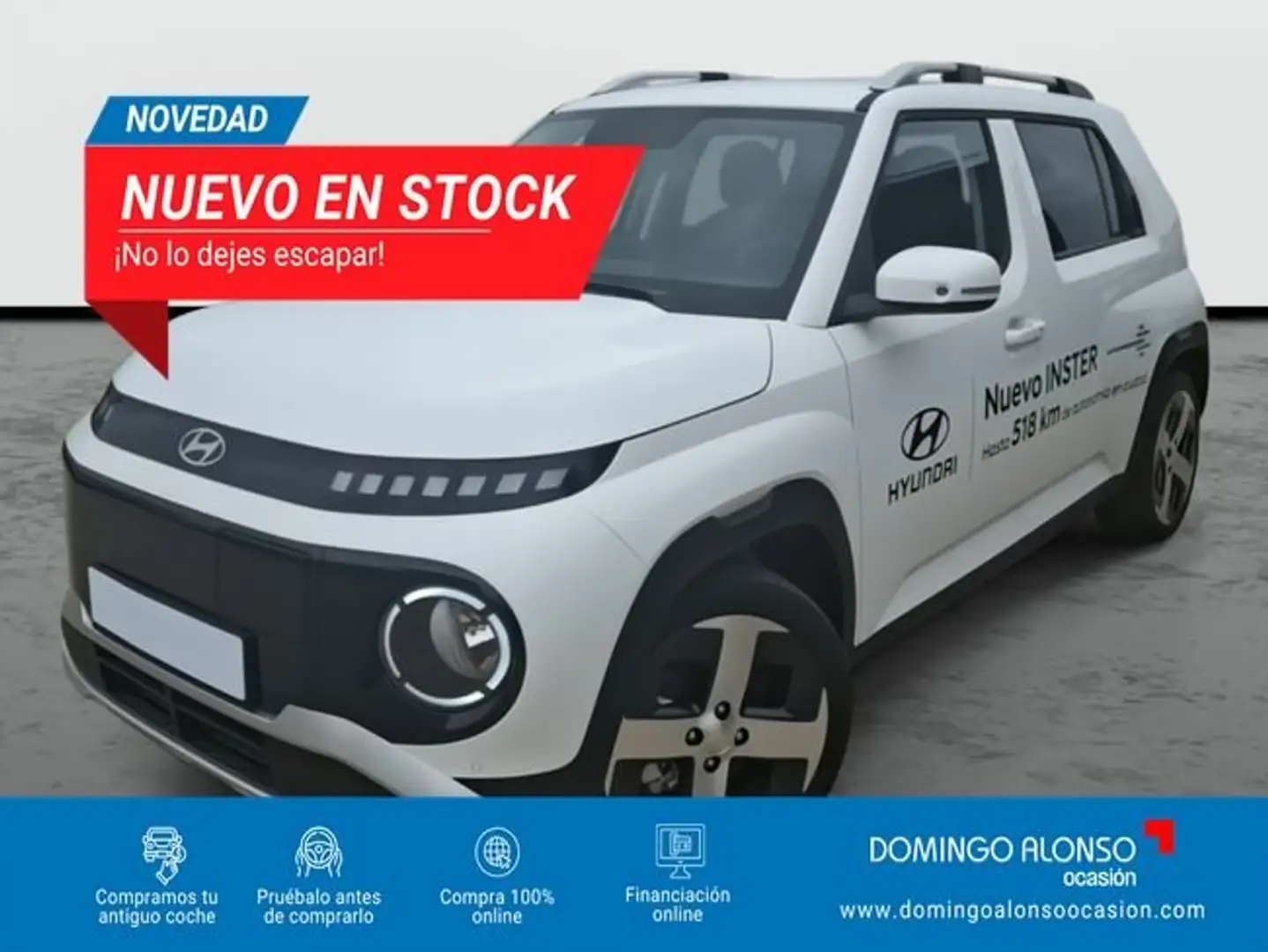 Hyundai 84,5 kW (115 CV) 2WD Emotion MY26 Blanco - 1
