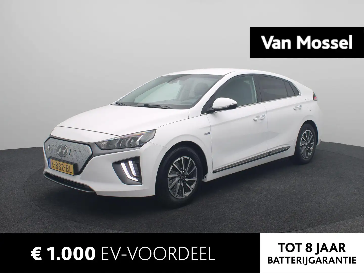 Hyundai IONIQ Comfort EV 38 kWh | Apple CarPlay / Android Auto | Weiß - 1