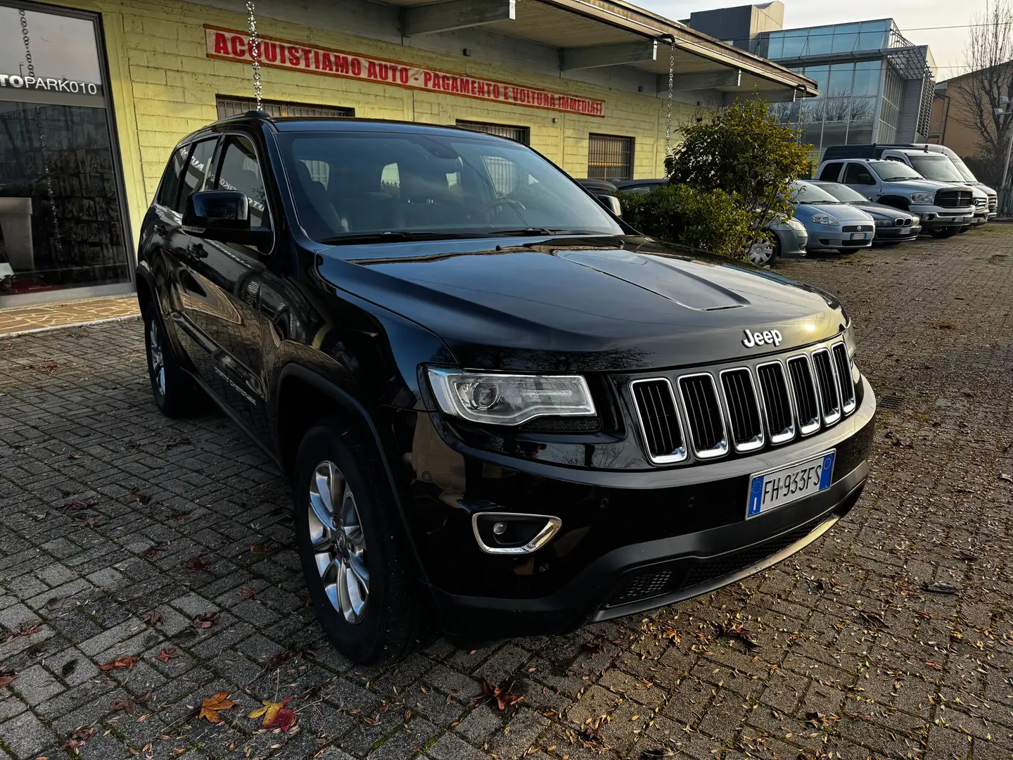 Jeep Grand Cherokee Grand Cherokee IV 3.0 crd V6 Noir - 2