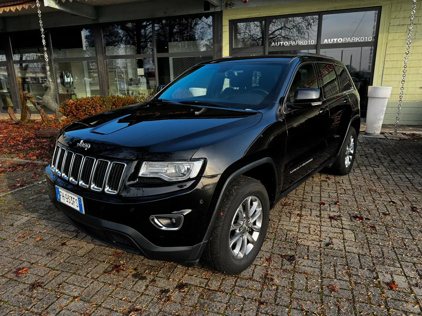 Jeep Grand Cherokee Grand Cherokee IV 3.0 crd V6 Noir - 1