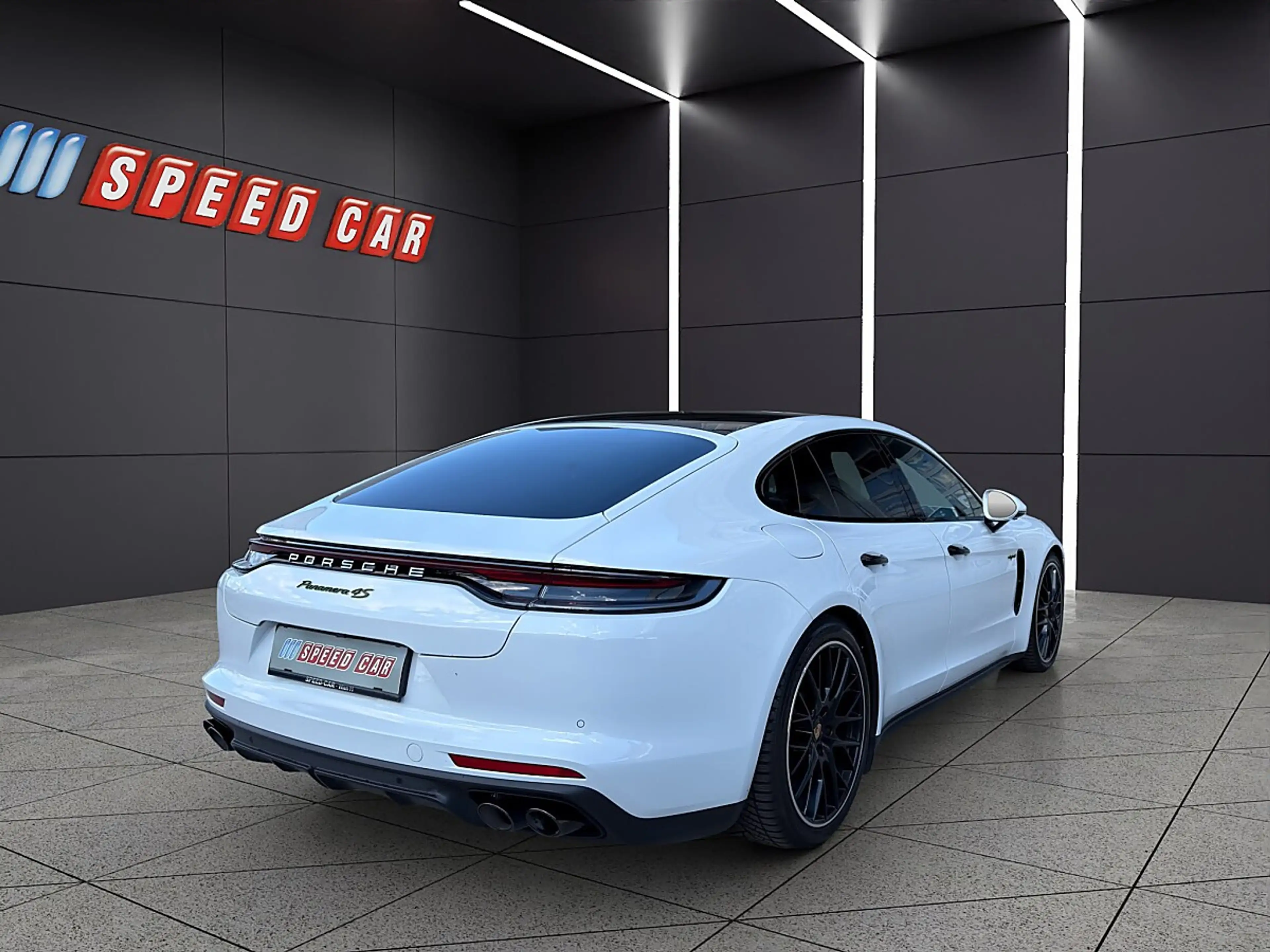 Porsche Panamera 2.9 4S E-Hybrid OPF (EURO 6d)