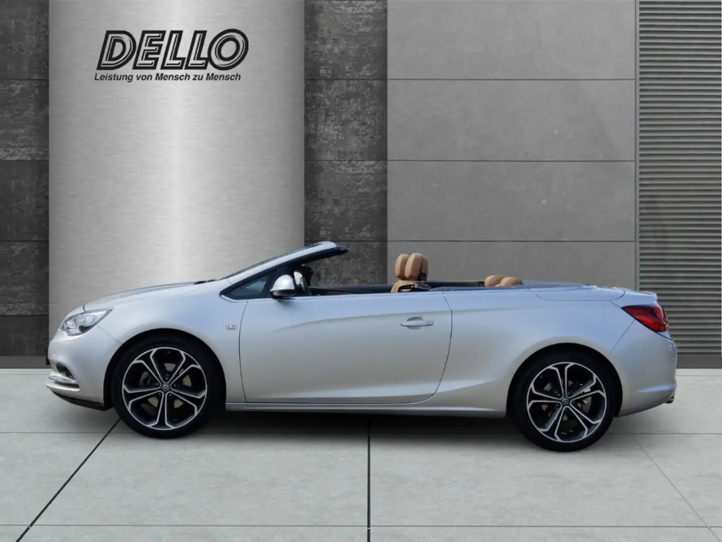 Opel Cascada 1.6 Turbo Innovation ecoFlex, Komfort-Paket Plateado - 2