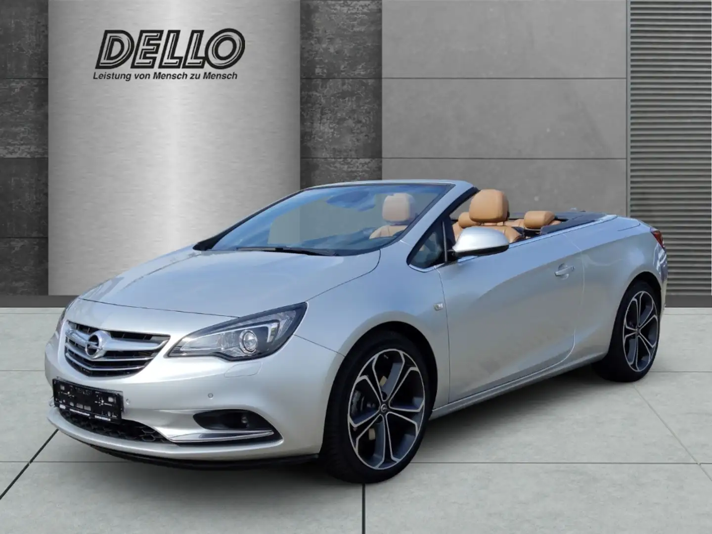 Opel Cascada 1.6 Turbo Innovation ecoFlex, Komfort-Paket Plateado - 1