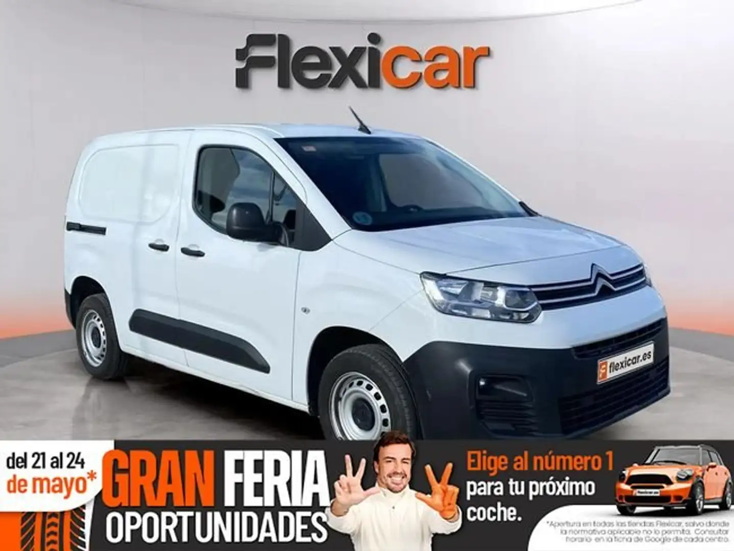Citroen Berlingo Talla M BlueHDi 100 S&S LIVE PACK Blanco - 1