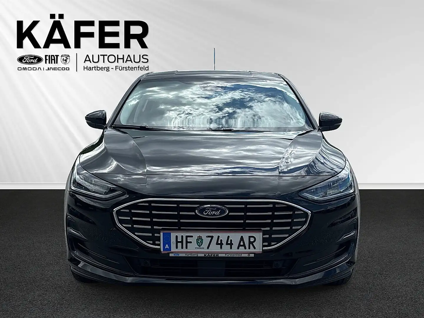 Ford Focus 1,0 EcoBoost Hybrid Titanium Edition Automatik Schwarz - 2