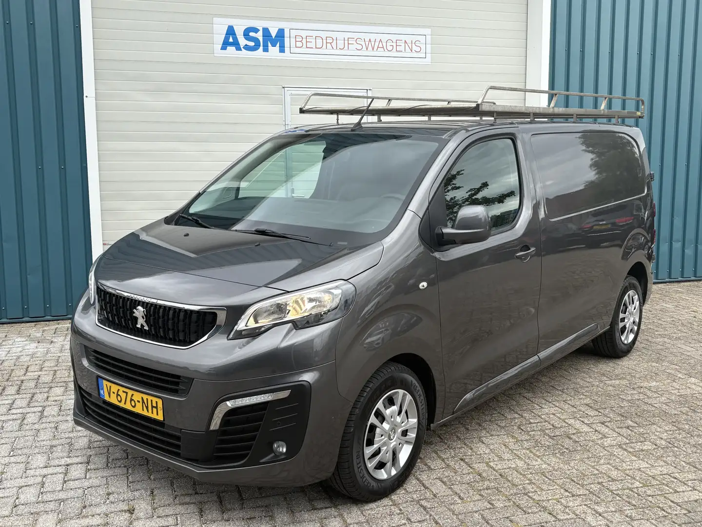 Peugeot Expert 231L 2.0 123Pk BlueHDI 120 Premium Pack / Cruise / Grijs - 2