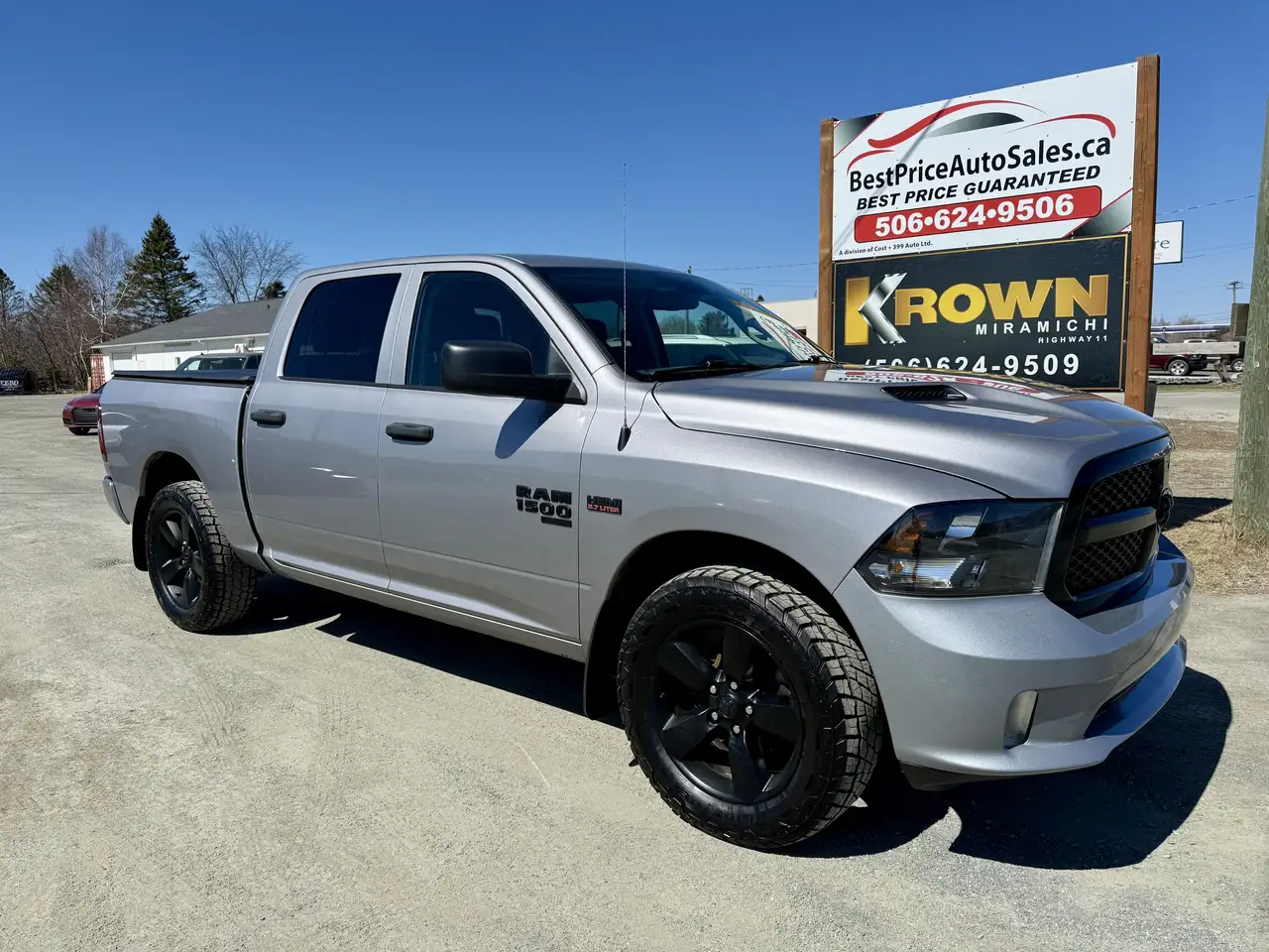 2019 RAM 1500