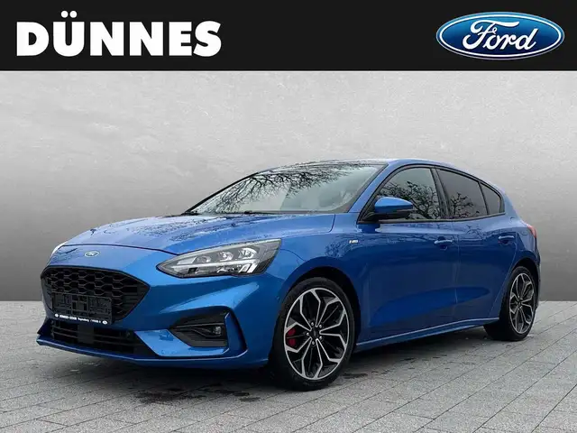 2019 Ford Focus in Blue for sale
