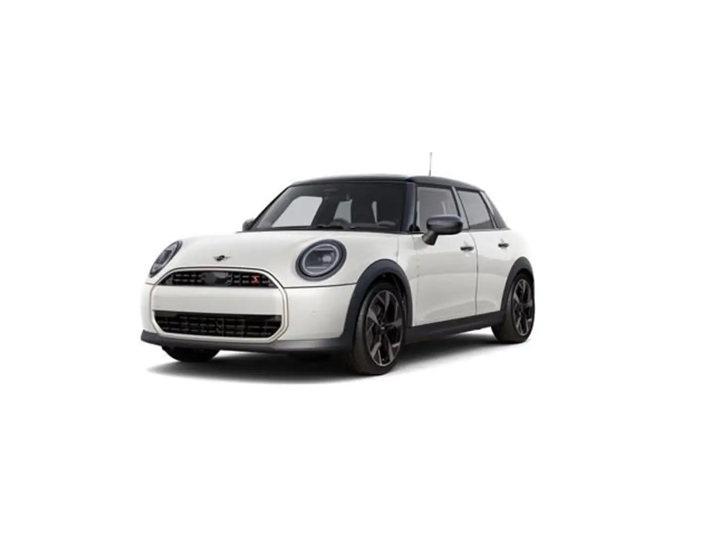 MINI Cooper S 5 puertas Favoured Aut. Blanco - 1