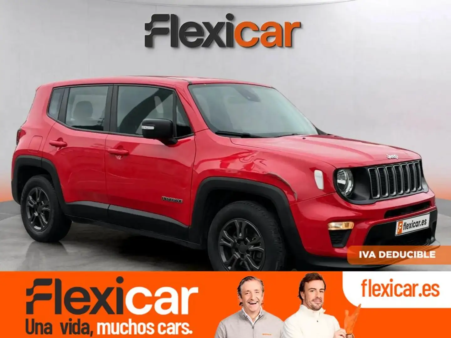 Jeep Renegade Longitude eHybrid 1.5 96kW(130CV) ATX Rojo - 1