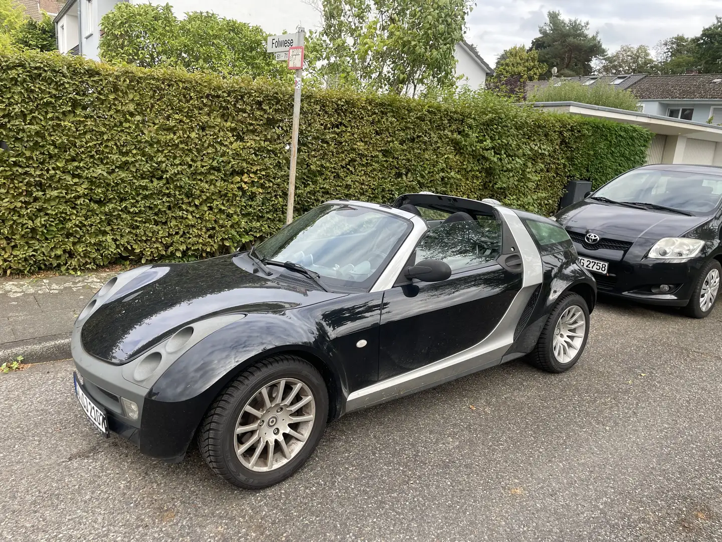 smart roadster - 2