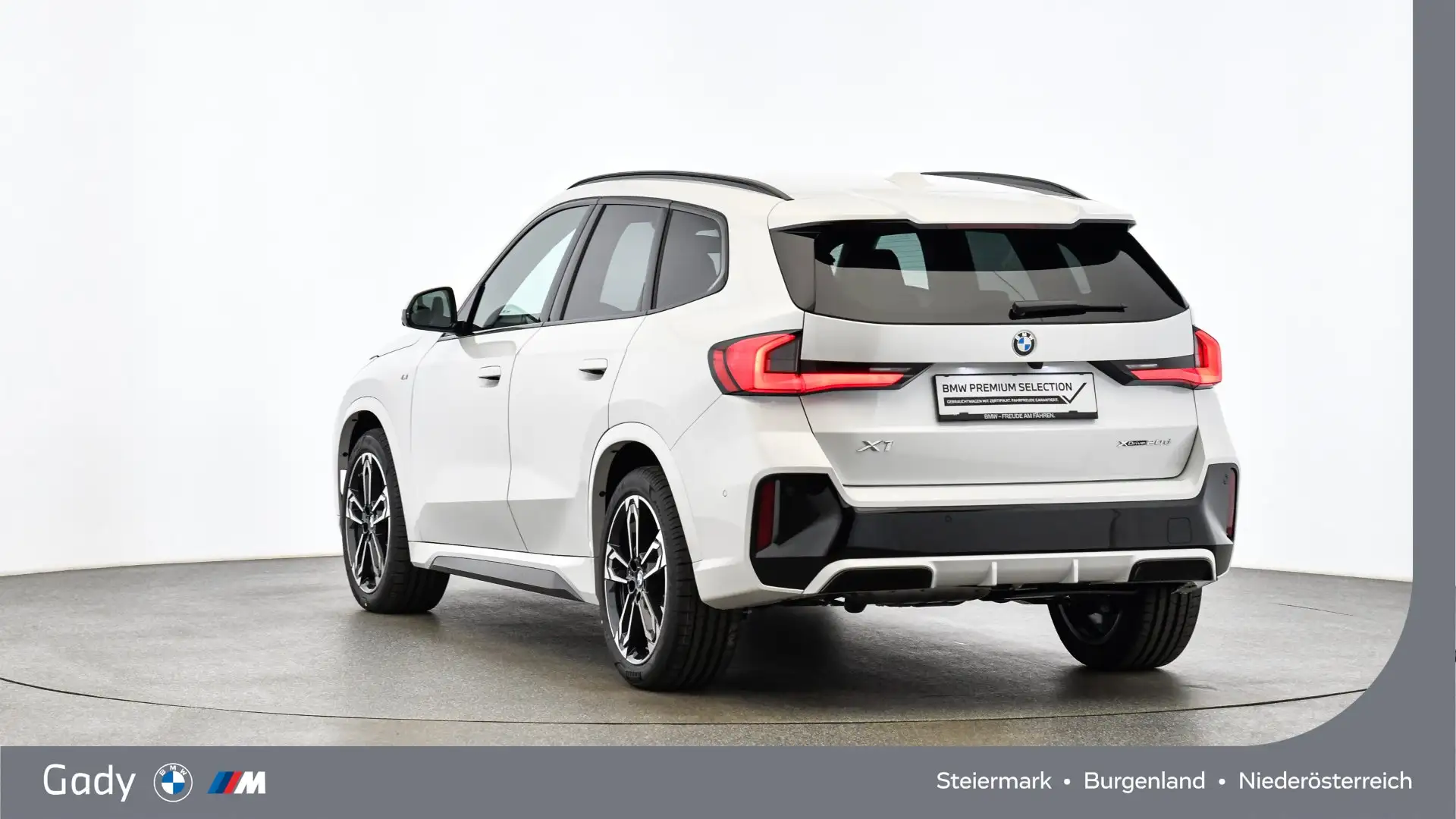 BMW X1 xDrive20d Weiß - 2