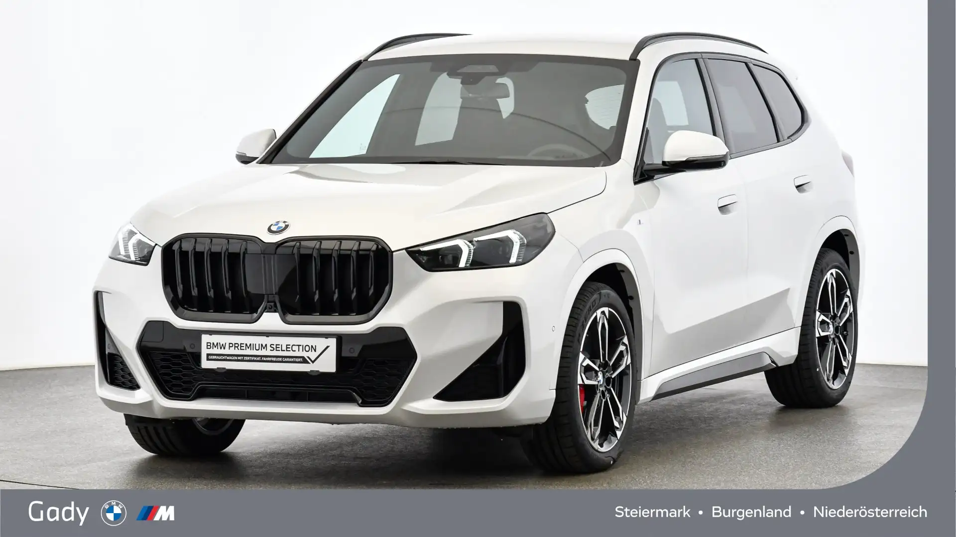 BMW X1 xDrive20d Weiß - 1