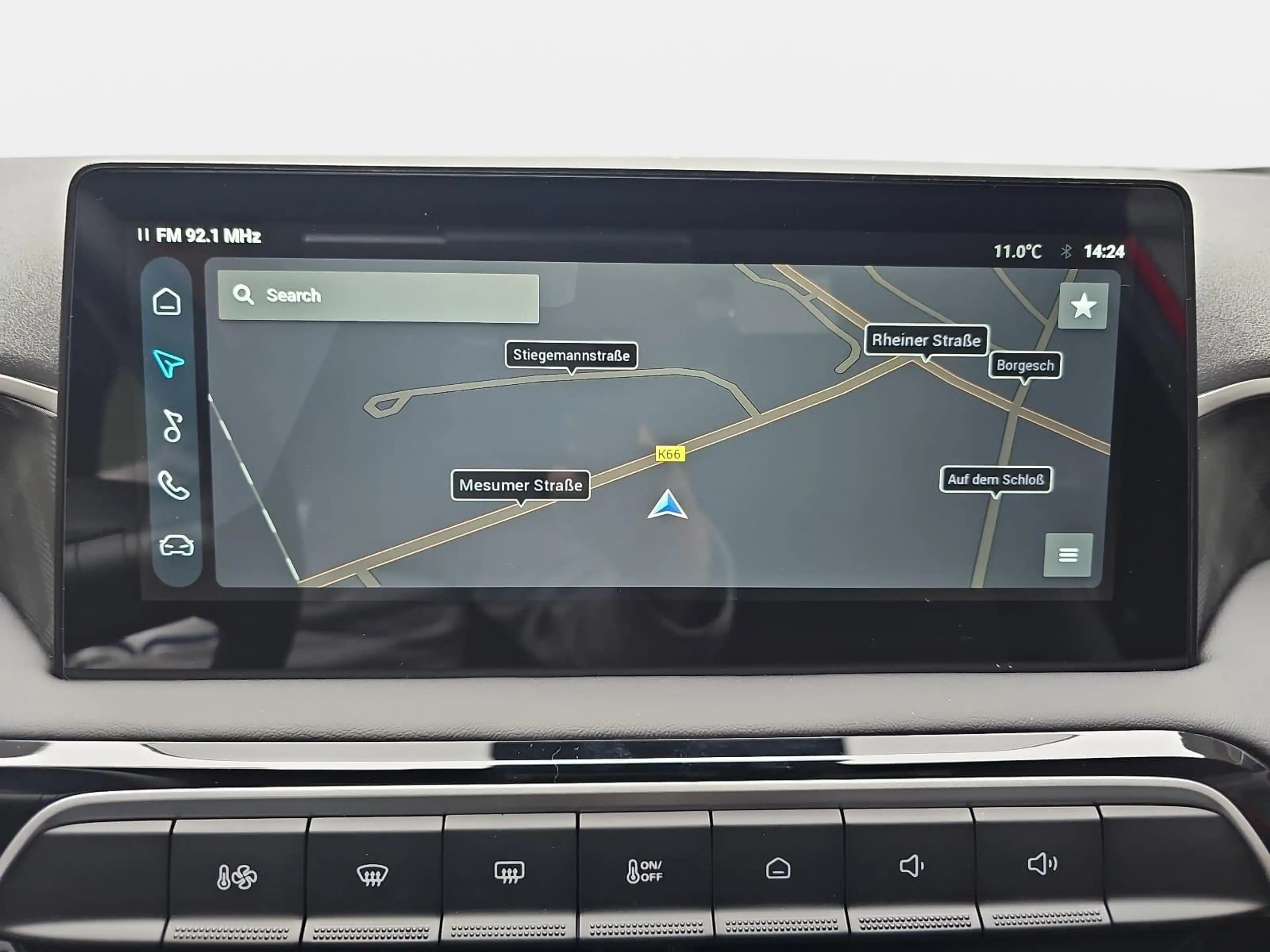 MG MG3 MG3 1.5 HYBRID+ LUXURY — photo 10