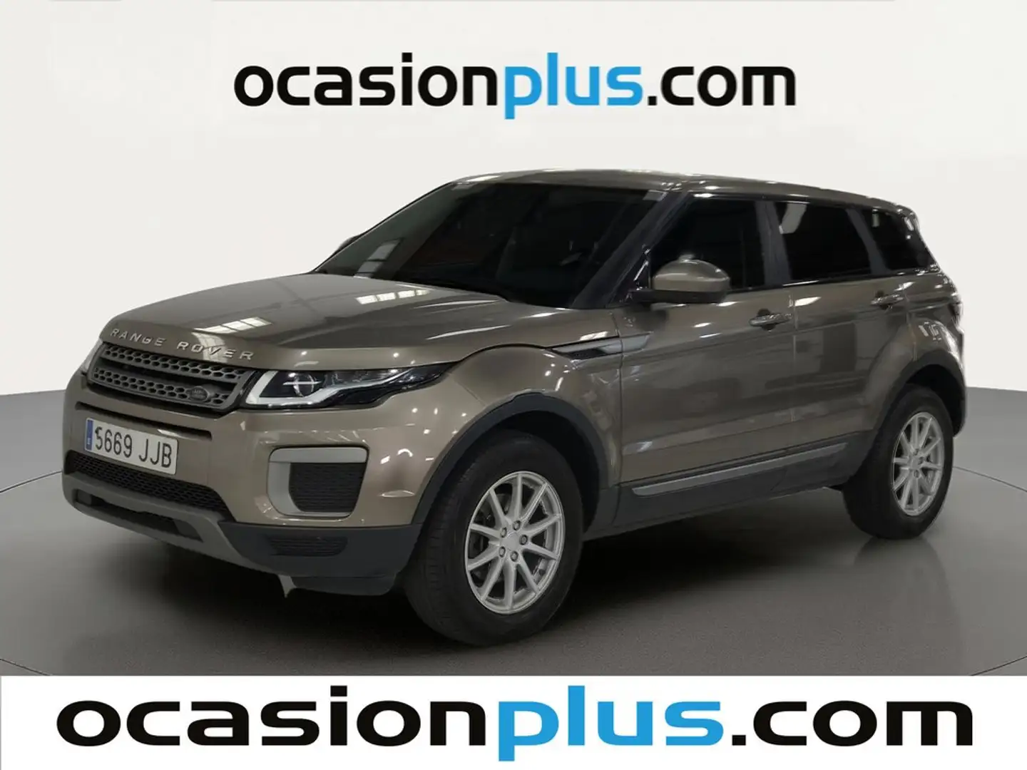 Land Rover Range Rover Evoque 2.0eD4 Pure 2WD 150 Gris - 1