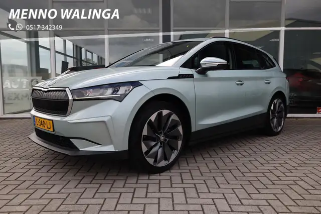 Skoda Enyaq iV 60|SOH 93%|Trekhaak|Apple Carplay+Android auto|