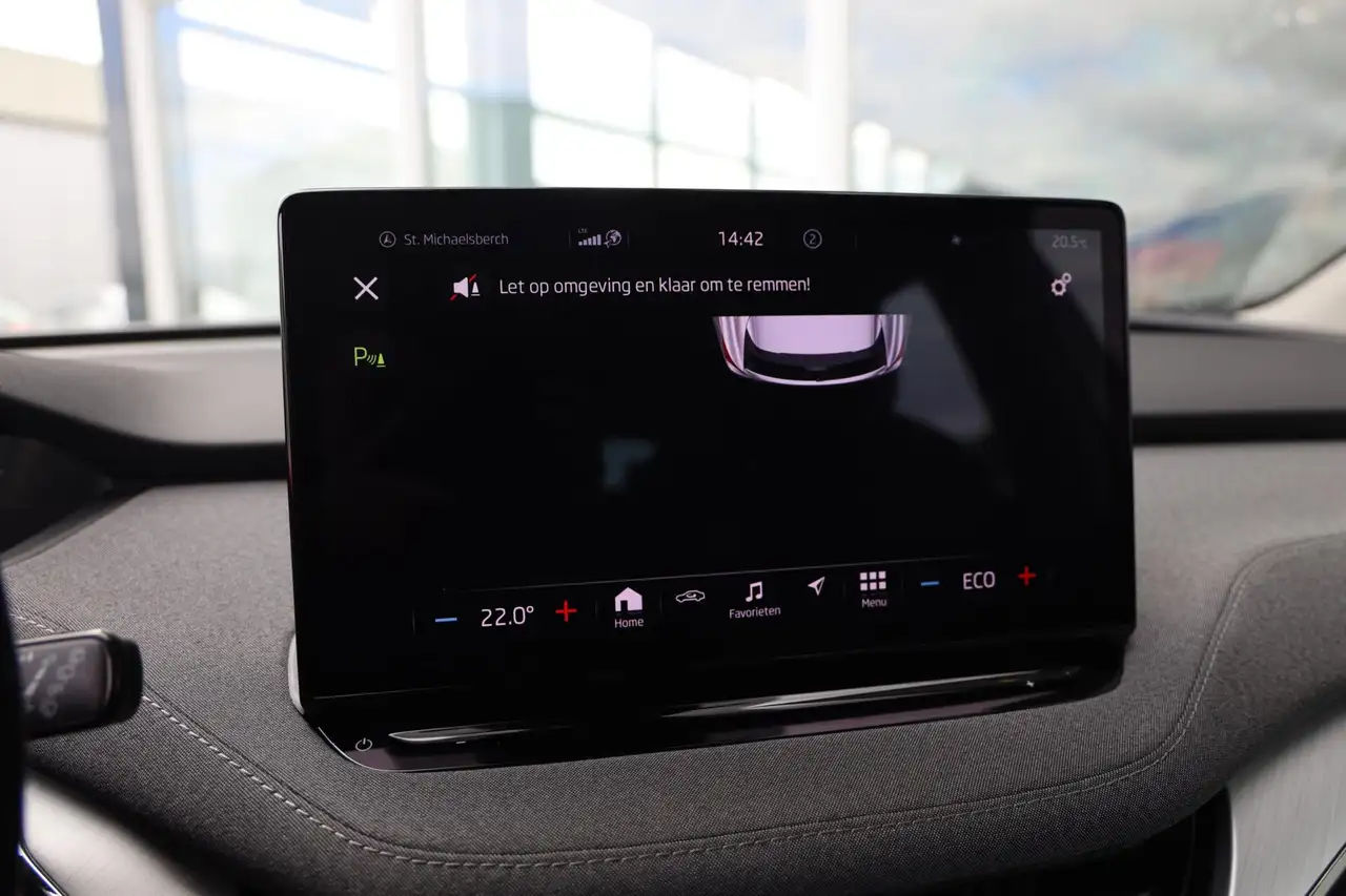Skoda Enyaq iV 60 SOH 93% Trekhaak Apple Carplay+Android auto, миниатюра 13