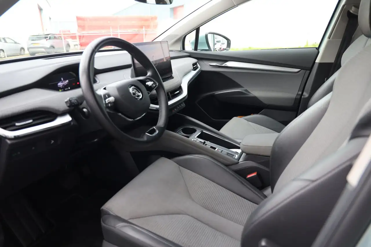 Skoda Enyaq iV 60 SOH 93% Trekhaak Apple Carplay+Android auto, миниатюра 6