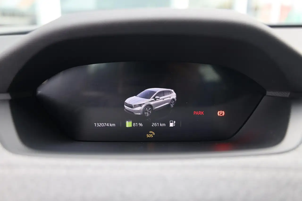 Skoda Enyaq iV 60 SOH 93% Trekhaak Apple Carplay+Android auto, миниатюра 25