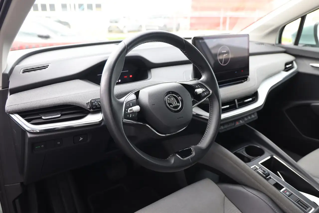 Skoda Enyaq iV 60 SOH 93% Trekhaak Apple Carplay+Android auto, миниатюра 5