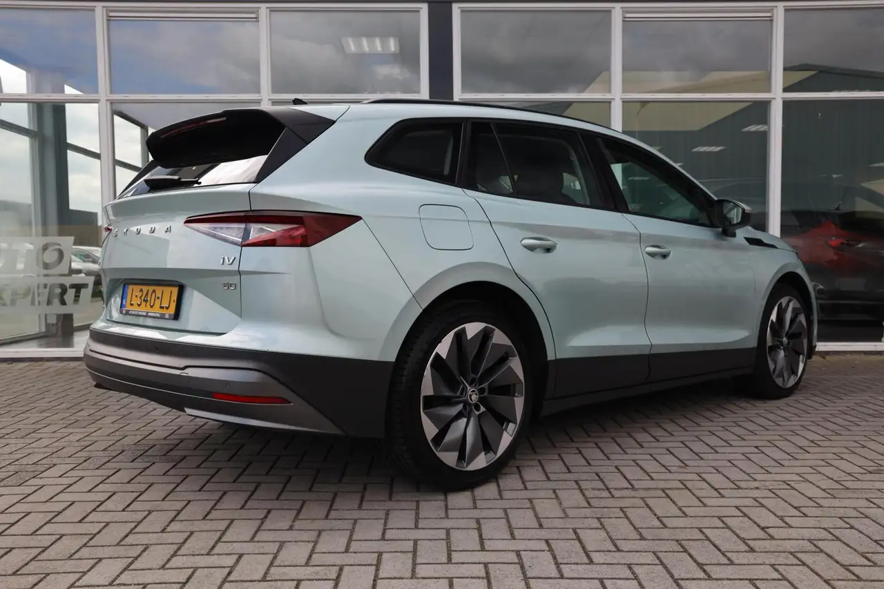 Skoda Enyaq iV 60 SOH 93% Trekhaak Apple Carplay+Android auto, миниатюра 3
