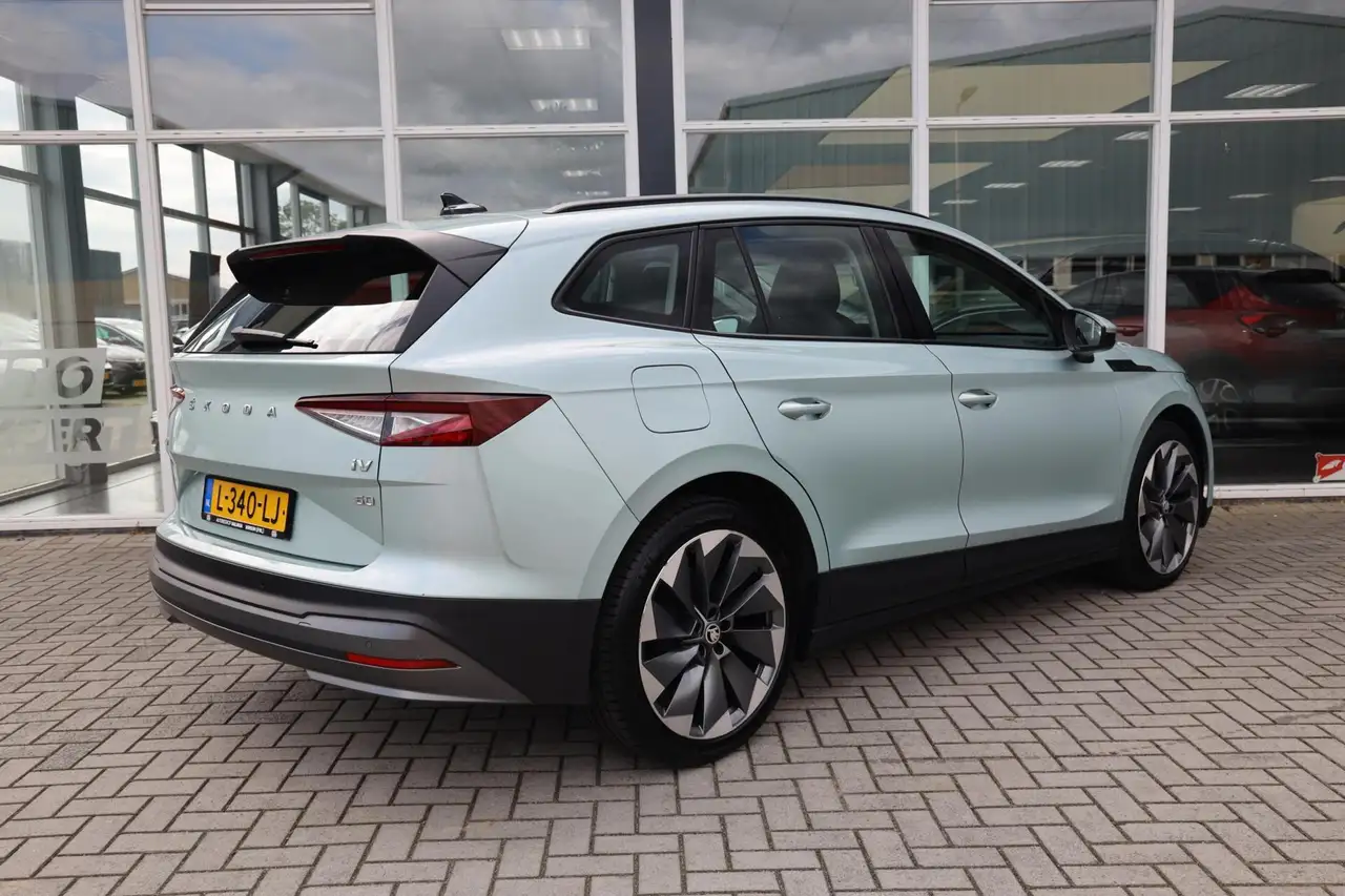 Skoda Enyaq iV 60 SOH 93% Trekhaak Apple Carplay+Android auto, миниатюра 16