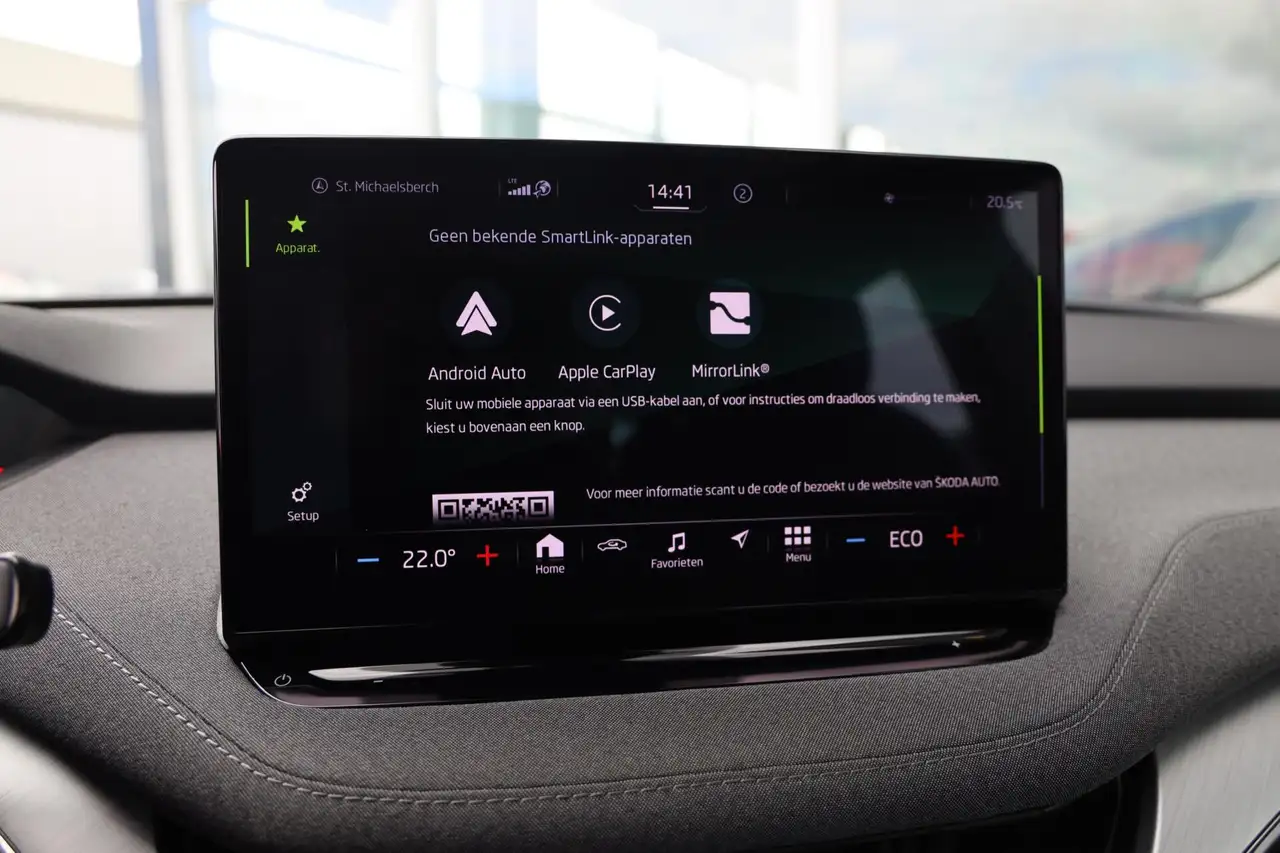 Skoda Enyaq iV 60 SOH 93% Trekhaak Apple Carplay+Android auto, миниатюра 10