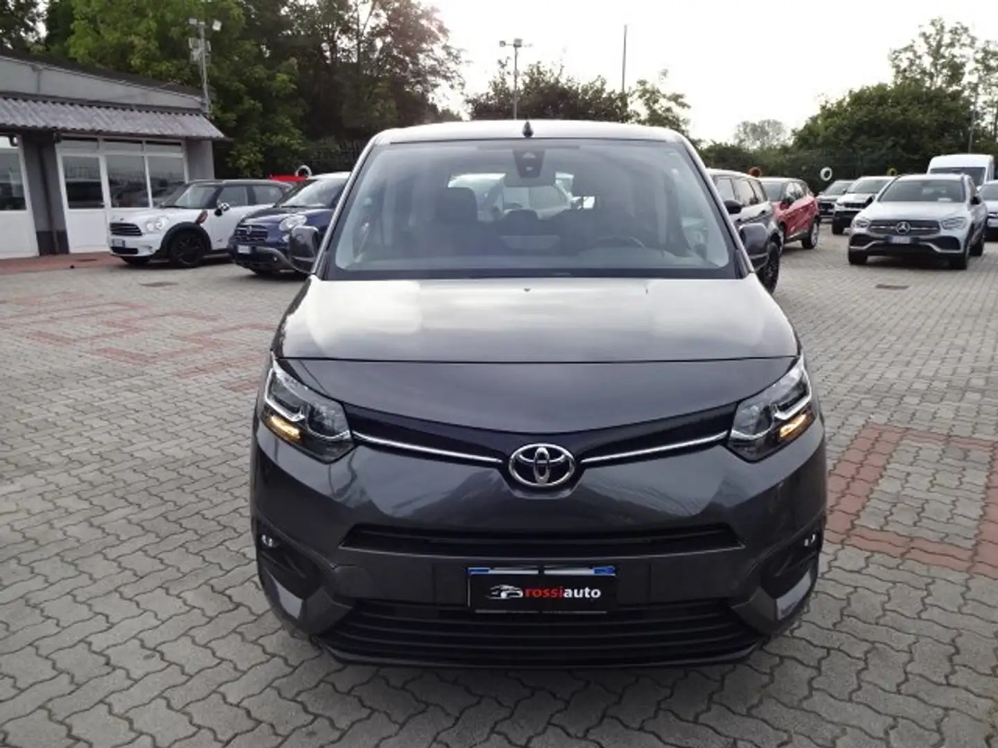 Toyota Proace City Verso1.5D 100cv Luxury(75kw) IVA ESPOSTA Grau - 2