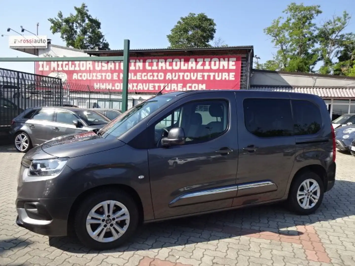 Toyota Proace City Verso1.5D 100cv Luxury(75kw) IVA ESPOSTA Сірий - 1