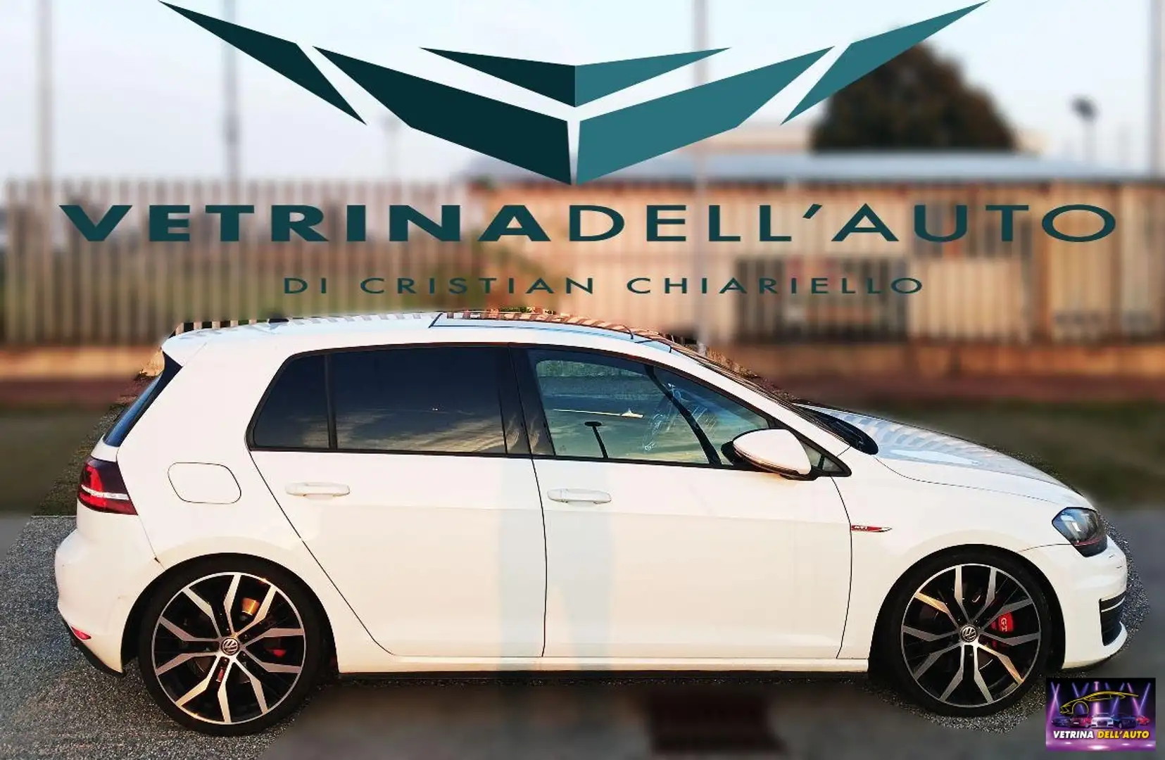 Volkswagen Golf 2.0 TSI 5p. GTI Performance BlueMotion Technology Blanc - 2