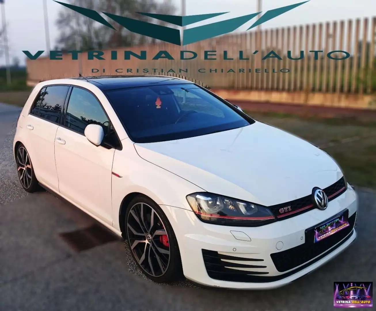 Volkswagen Golf 2.0 TSI 5p. GTI Performance BlueMotion Technology Blanc - 1