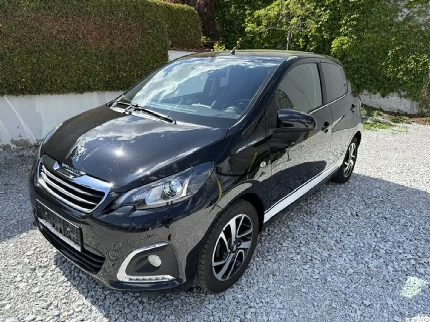 Peugeot 108 Allure Schwarz - 1